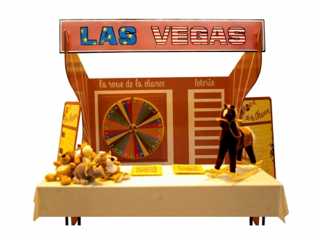 Location stand de jeu Las Vegas Rhône Alpes