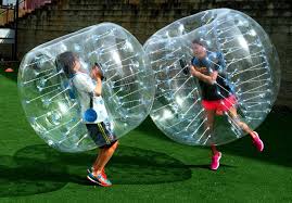 Bumper ball zorb ball