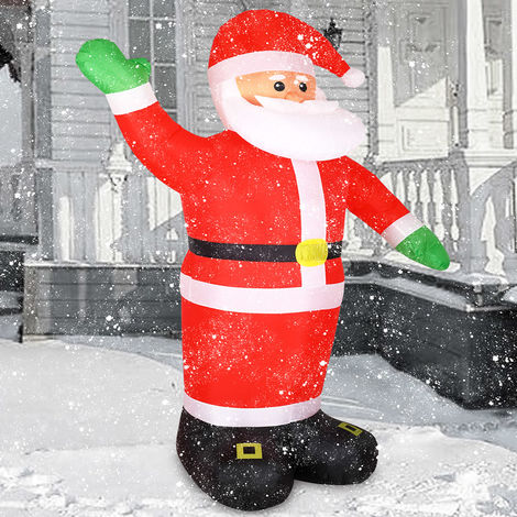 Location père Noël gonflable Lyon Montpellier Sète