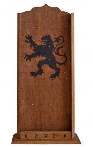 Location jeu en bois géant beaujolais Villefranche