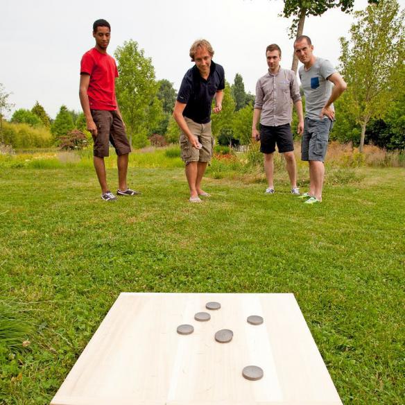 Location jeu de palet team building Lyon