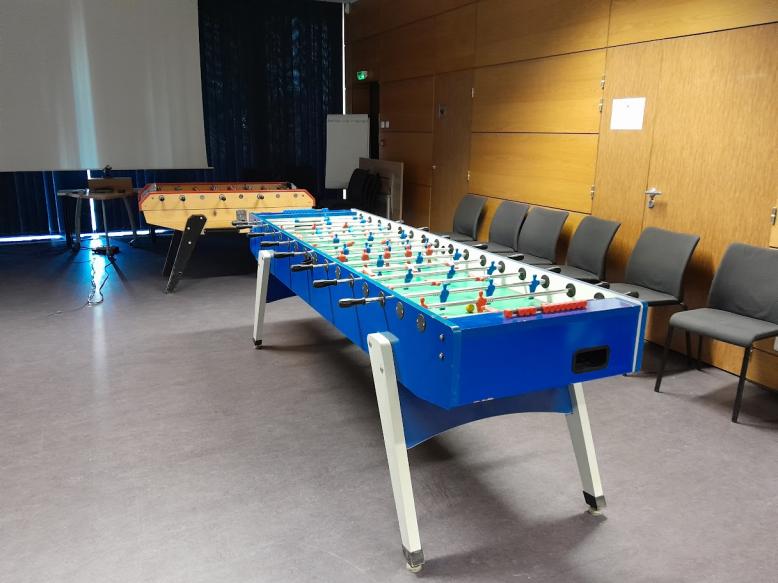 Location babyfoot géant 8 joueurs