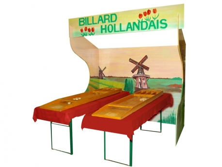 Stand forain champêtre billard hollandais Kermesse adulte