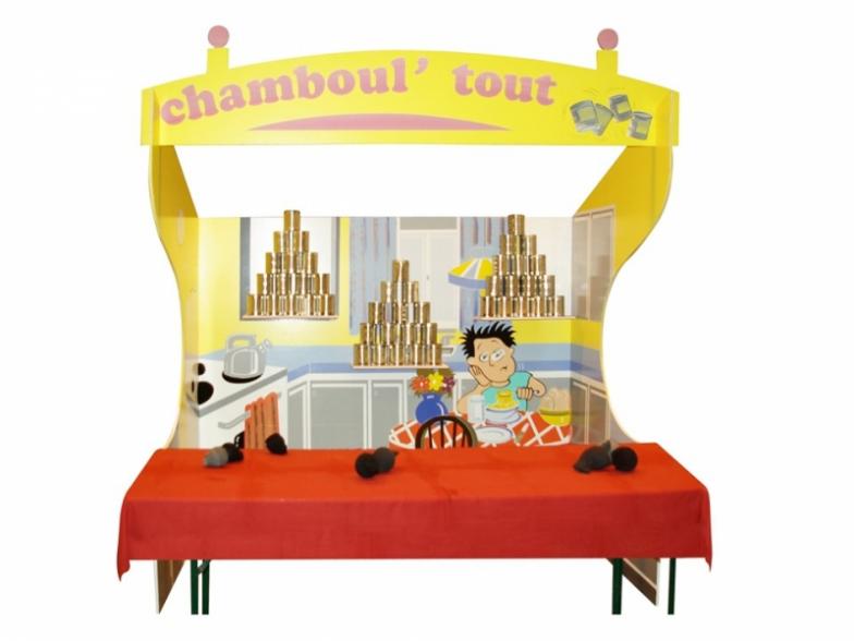 STAND CHAMBOULE TOUT Kermesse adulte