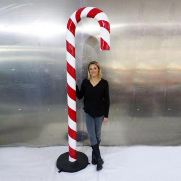 Location sucre d'orge géant Noël