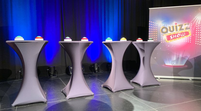 Location de buzzer et pupitre