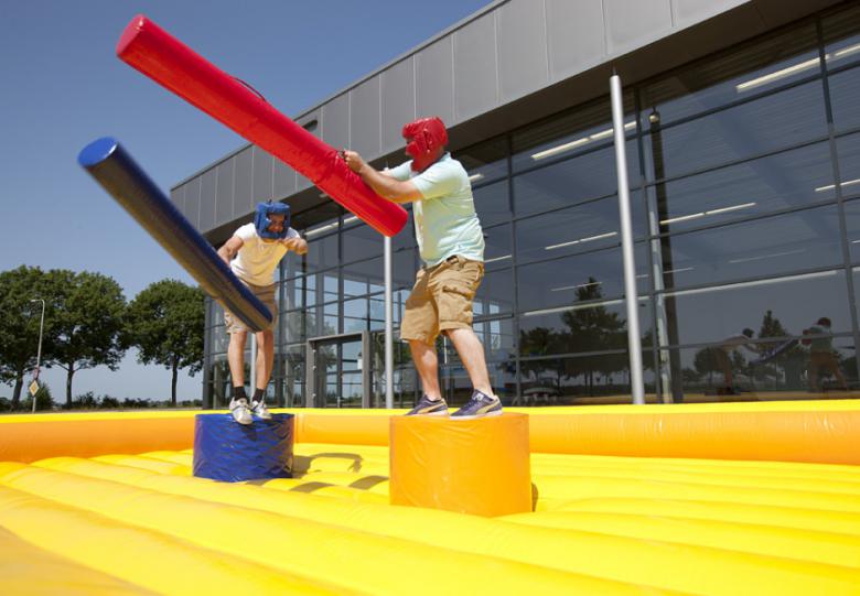 Location joutes gonflé