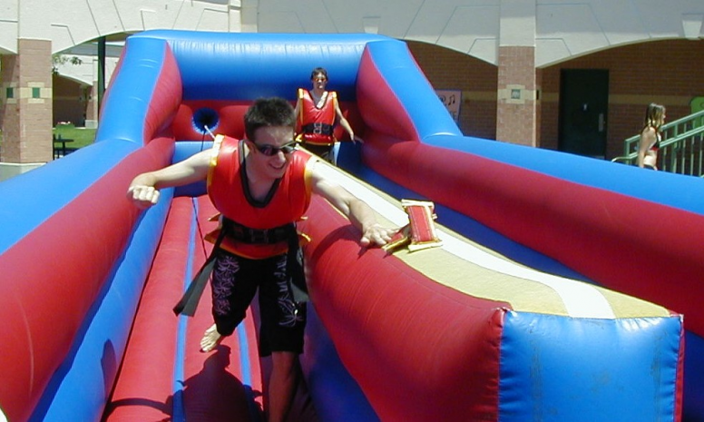 Location tir à l'élastique gonflable