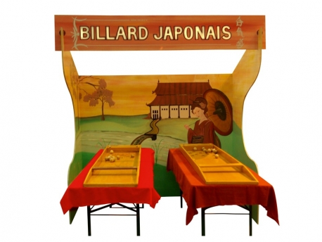 stand billard japonais Kermesse adulte