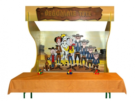 LOCATION STAND DE JEU LYON