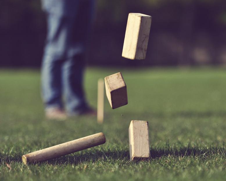 Location jeu Kubb pour mariage