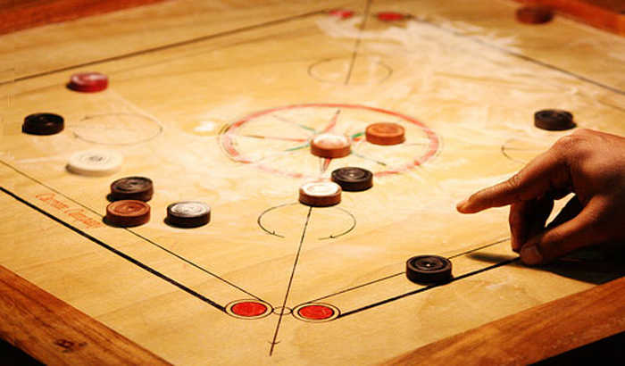 Location carrom