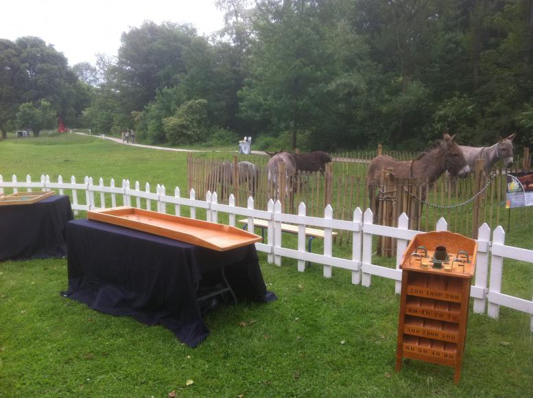 Location jeux en bois Lyon