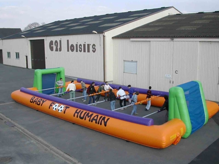 Location babyfoot humain