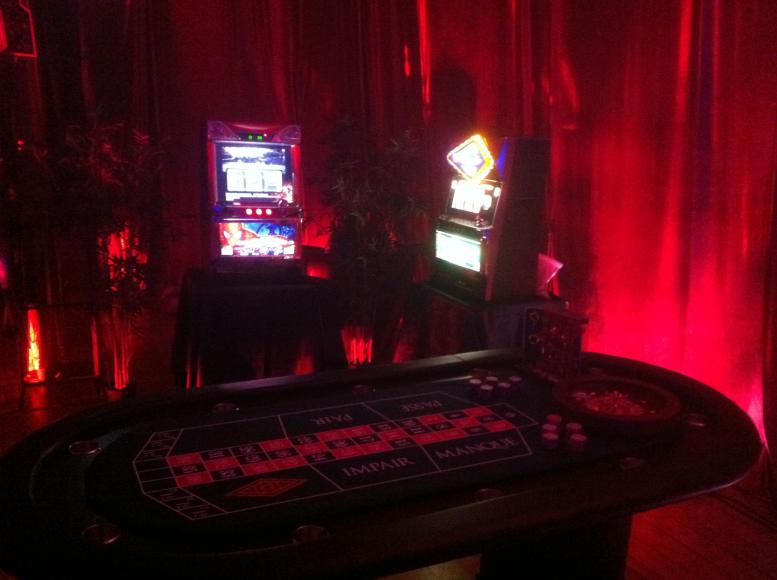 location soirée casino