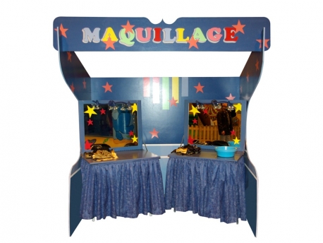Location stand maquillage avec maquilleuse Lyon Montpellier Rhne Alpes